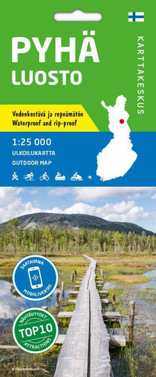 Karttakeskus Pyhä Luosto