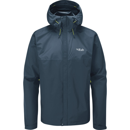 Rab Downpour Eco Jacket - Orion Blue - Miehet - L - Partioaitta