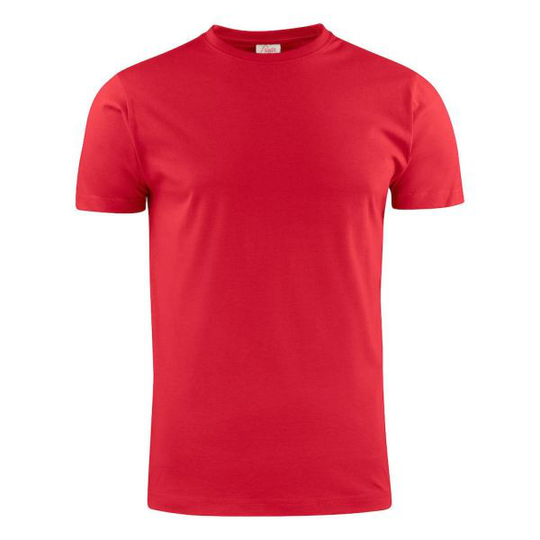 Printer Heavy T-shirt RSX T-paita Punainen 4XL