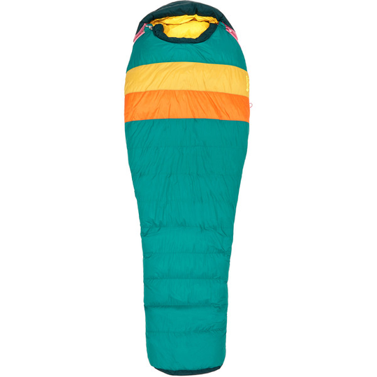 Marmot Fucosa -9 Reg - Malachite/dark Yellow - Unisex - LEFT - Partioaitta
