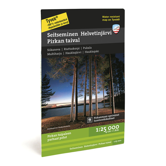 Calazo Seitseminen Helvetinjärvi Pirkan Taival - Nocolor - OneSize - Partioaitta