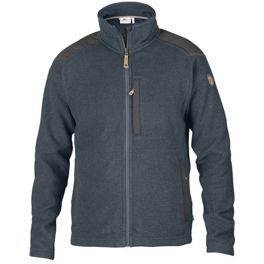 Fjällräven Buck Fleece M - Graphite - Miehet - M - Partioaitta