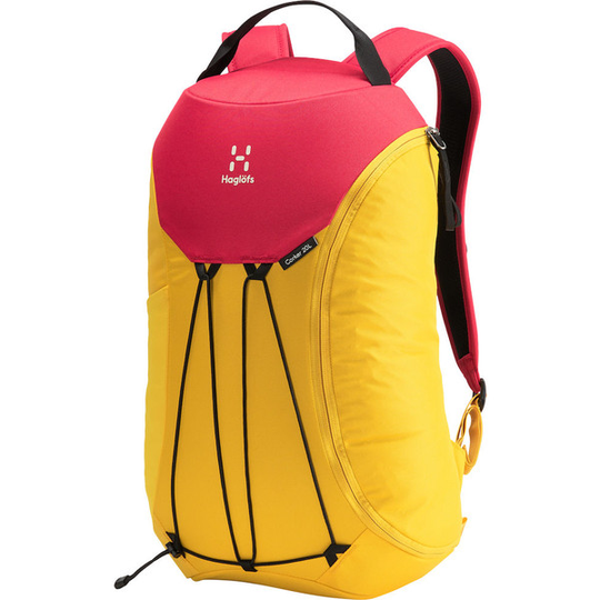 Haglöfs Corker 20l - Pumpkin Yellow/scarlet Red - Unisex - OneSize - Partioaitta