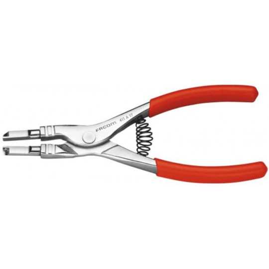Facom 411A.17 Pihdit 150 mm, ulkokierteelliset lukitusrenkaat