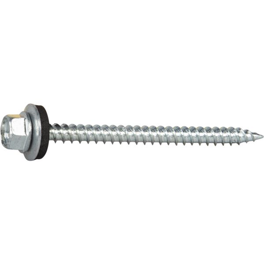 ESSVE 64502 Kateruuvi 4,8 x 63 mm, terävä kärki, 150 kpl Kiiltosinkitty