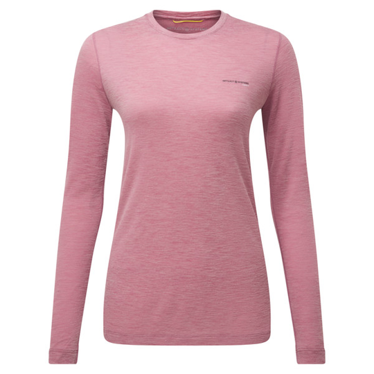 Artilect W Sprint Long Sleeve - Rose - Naiset - XS - Partioaitta