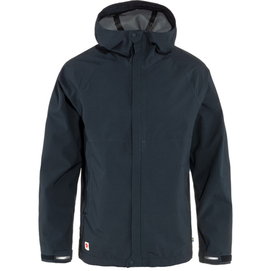 Fjällräven Hc Hydratic Trail Jacket M - Dark Navy - Miehet - L - Partioaitta