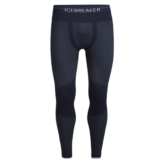 Icebreaker M 200 Zone Seamless Leggings - Midnight Navy - Miehet - S - Partioaitta