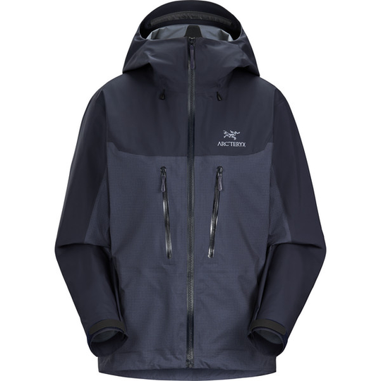 Arc'teryx Alpha Jacket W - Black Sapphire - Naiset - L - Partioaitta