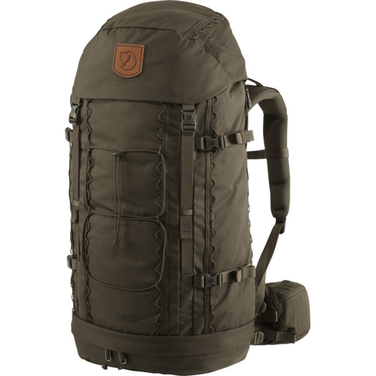 Fjällräven Singi 48 - Dark Olive - Unisex - OneSize - Partioaitta