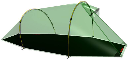 Hilleberg Nallo 2 Footprint