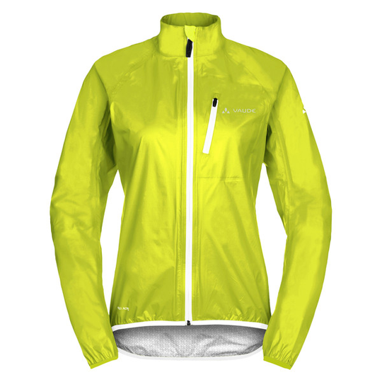 Vaude Women' S Drop Jacket Iii - Bright Green - Naiset - 36 - Partioaitta