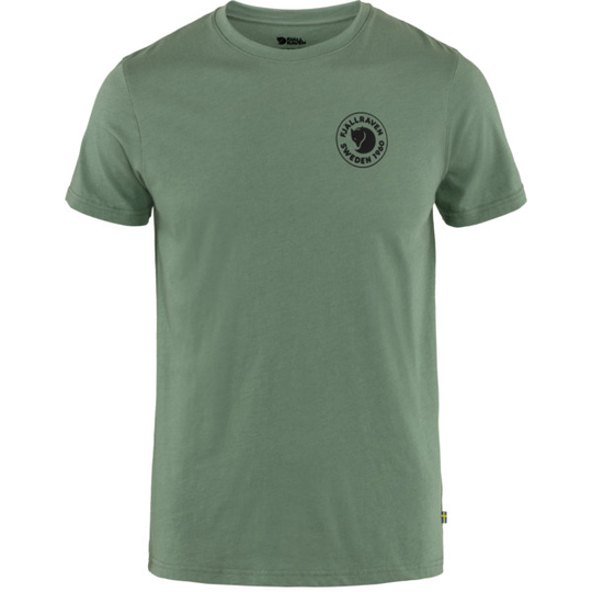 Fjällräven 1960 Logo T-shirt M - Patina Green - Miehet - L - Partioaitta