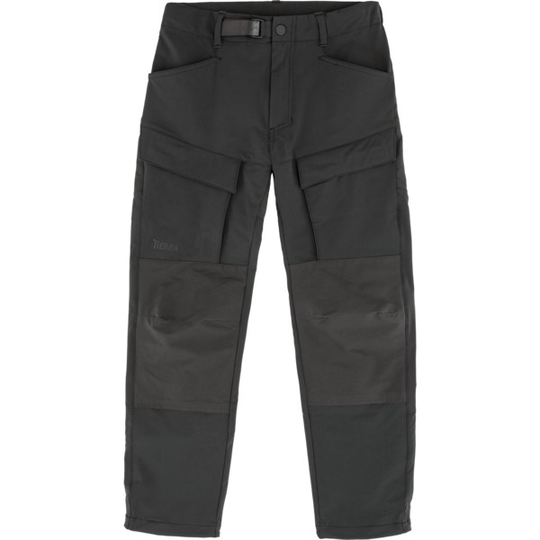 Tierra 2fs Pant Youth - Black - Lapset - 140 - Partioaitta
