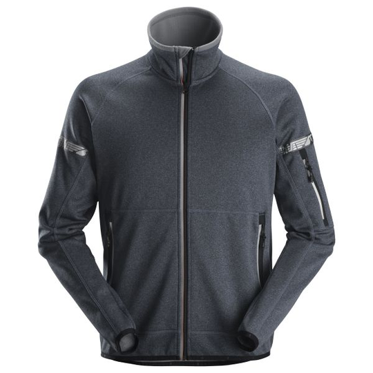 Snickers 8004 AllroundWork Fleecetakki Harmaa XS