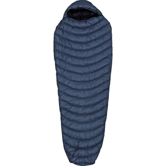 Warmpeace Scale 200 170cm - Shark Blue/black - Unisex - LEFT - Partioaitta