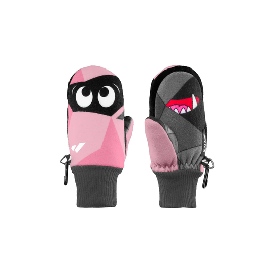 Zanier Znowman Kids lasten rukkaset, pinkki
