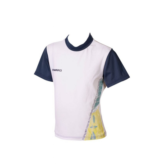 Camaro Lycra SS UV 50+ suojattu lyhyt uimapaita koko 7 - 8 vuotta