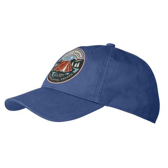 Fjällräven Lägerplats Cap - Deep Blue - Unisex - L/XL - Partioaitta