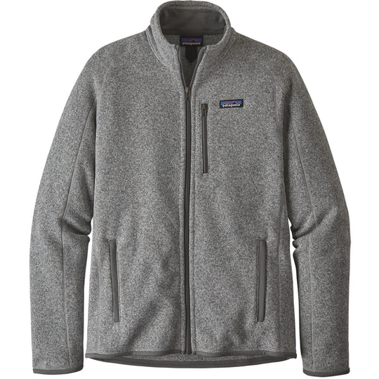 Patagonia M' S Better Sweater Jkt - Stonewash - Miehet - XXL - Partioaitta