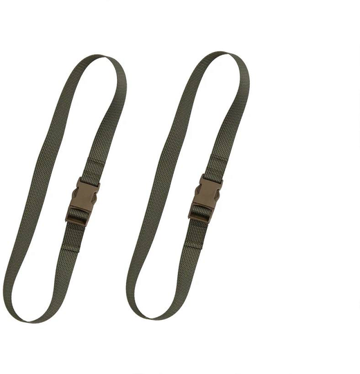 Savotta Pack straps, SR buckle, 2 pcs, 80 cm, green