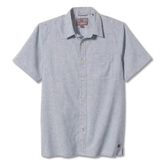 Royal Robbins Hempline S/s - Sea - Miehet - L - Partioaitta