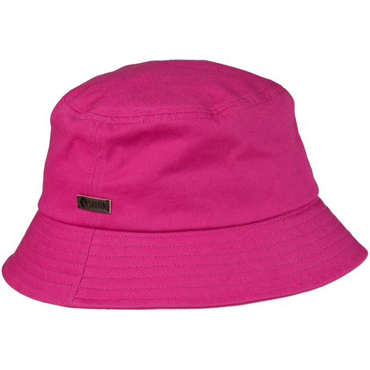 Salon Lakkitehdas Bucket Hat - Fuksia - Unisex - 56 - Partioaitta