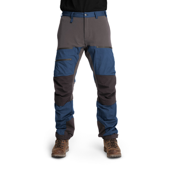 Is Not Enough Ares Trekking Pro Pants - Moonlit Ocean - Miehet - XS - Partioaitta