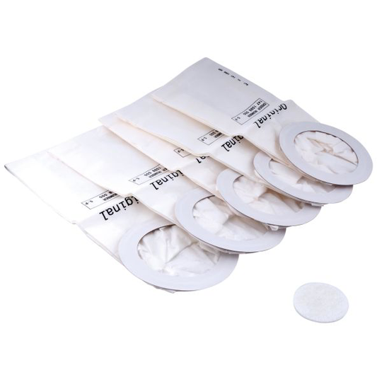 Nilfisk 107413076 Pölypussi fleece, 10-pakkaus