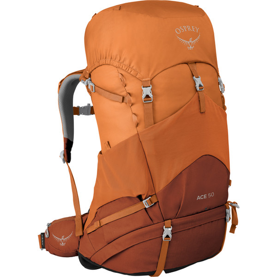 Osprey Ace 50 - Orange Sunset - Lapset - OneSize - Partioaitta