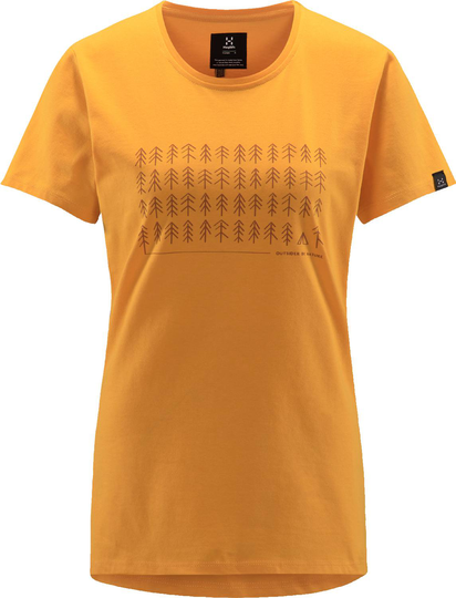 Haglöfs Women's Outsider By Nature Tee