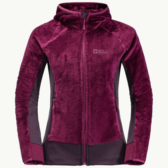 Jack Wolfskin Women's Rotwand FZ Hood