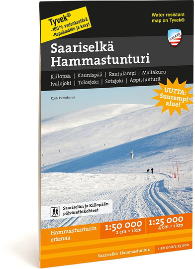 Calazo Saariselkä Hammastunturi Tyvek