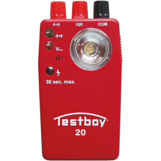 Testboy 20 Jatkuvuustesteri