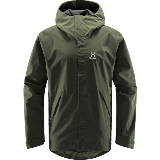 Haglöfs Tjärn Jacket Men - Fjell Green - Miehet - S - Partioaitta