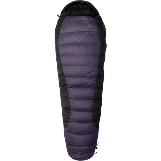 Warmpeace Viking 900 Wide 195cm - Iron/grey/black - Unisex - RIGHT - Partioaitta