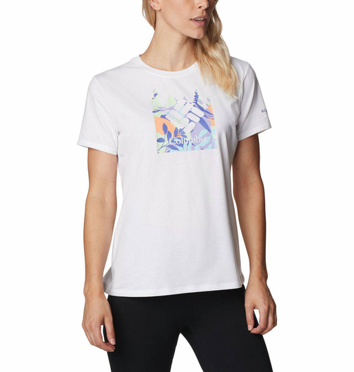 Columbia Sun Trek SS W Graph Tee