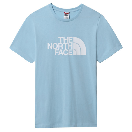 The North Face W S/s Easy Tee - Beta Blue - Naiset - XS - Partioaitta