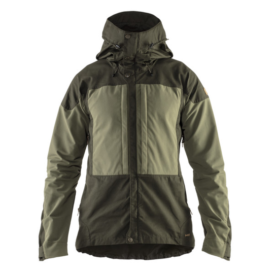 Fjällräven Keb Jacket M - Deep Forest-laurel Green - Miehet - L - Partioaitta