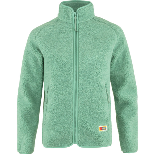 Fjällräven Vardag Pile Fleece W - Aloe Green - Naiset - L - Partioaitta