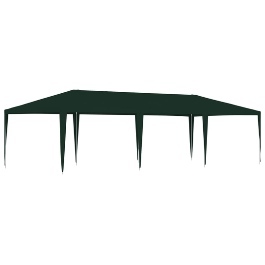 vidaXL Ammattilaisten juhlateltta 4x9 m vihreä 90 g/m²