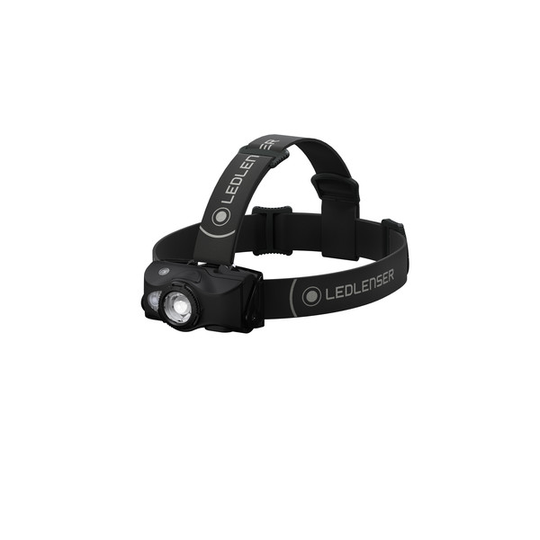 Ledlenser Mh 8 - Black - OneSize - Partioaitta