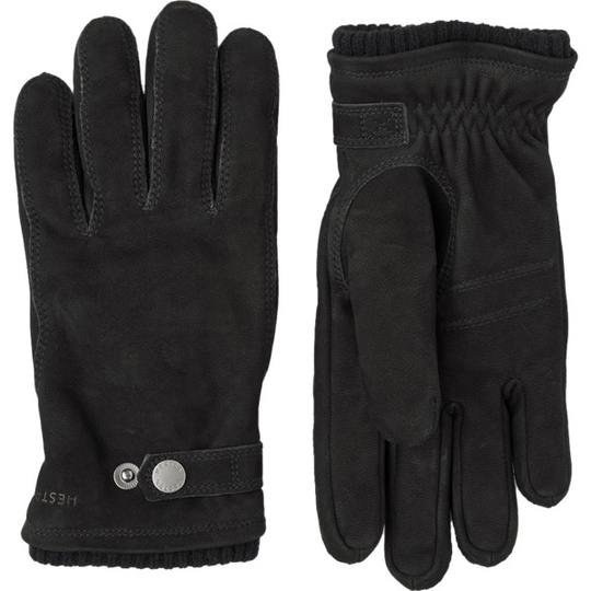 Hestra Bergvik - Black - Unisex - 10 - Partioaitta