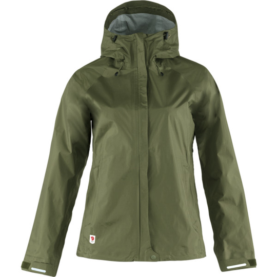 Fjällräven High Coast Hydratic Jacket W - Green - Naiset - L - Partioaitta