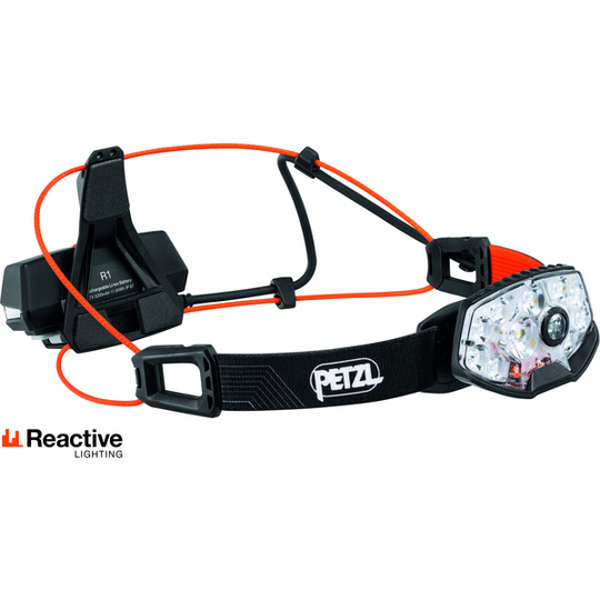 Petzl Nao Rl - Black - OneSize - Partioaitta