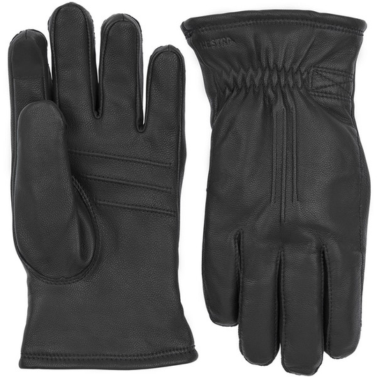 Hestra Alvar - Black - Unisex - 8 - Partioaitta