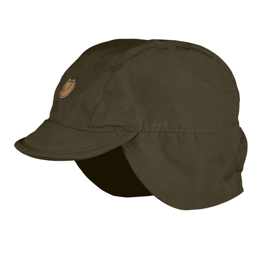 Fjällräven Singi Field Cap - Dark Olive - Unisex - M - Partioaitta