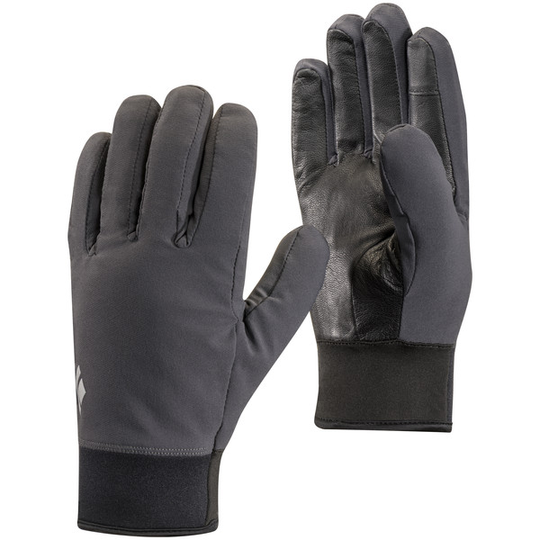 Black Diamond Midweight Softshell - Smoke - Unisex - L - Partioaitta