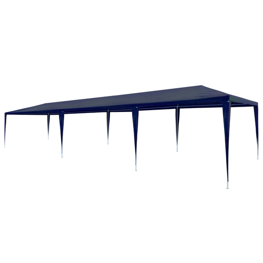 vidaXL Juhlateltta 3x9 m PE sininen