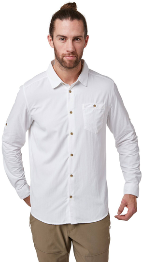 Craghoppers Men's Nosilife Nuoro LS Shirt
